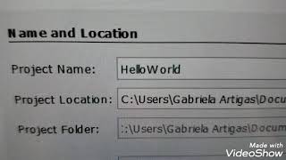 Uploading Netbeans 12 + "Hello World" program