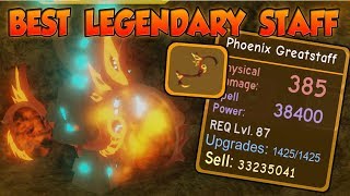 Opaosiris Videos 9tube Tv - new best legendary staff phoenix greatstaff roblox dungeon quest