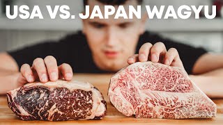 American vs. Japanese Wagyu