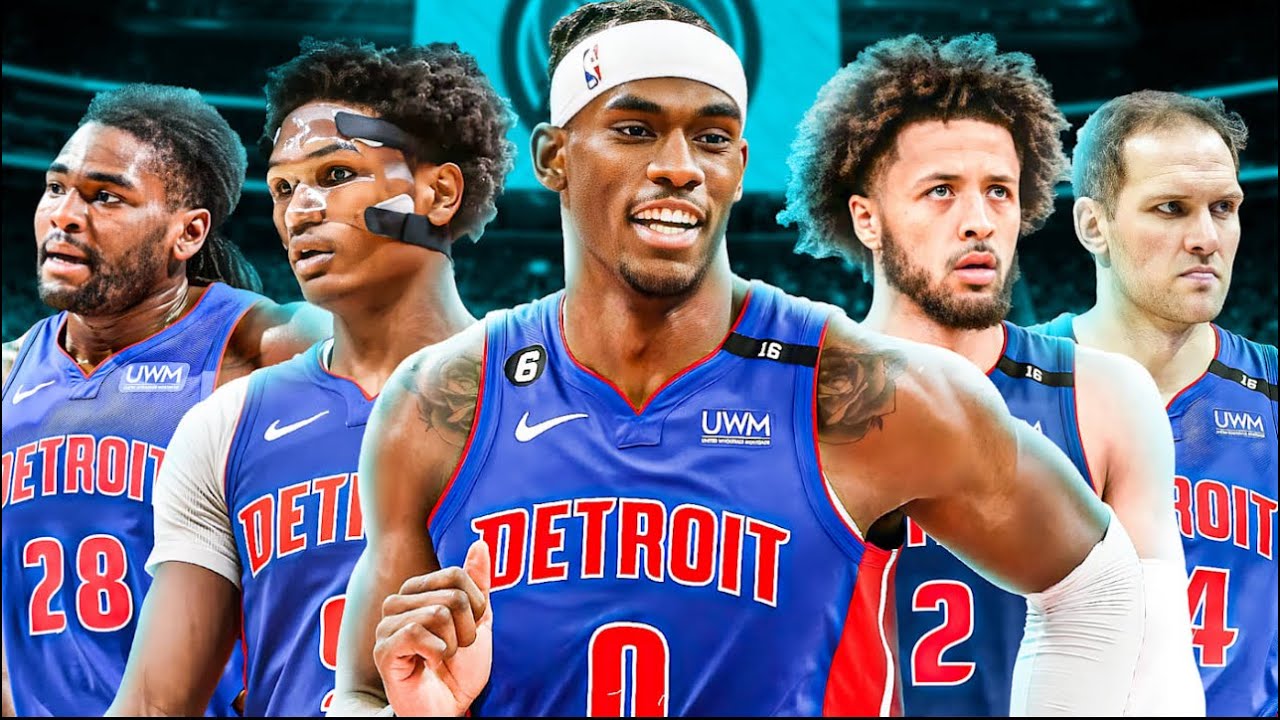 The SHOCKING Downfall Of Detroit Pistons Explained! - YouTube