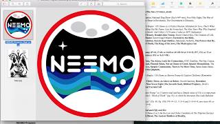 Don't Go in the Water:NEEMO/Aquarius, Hollywood's Programming Fear, Revelations;WARNING 8/10-8/28