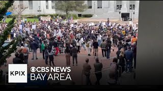 UC Berkeley community holds free speech rally on campus