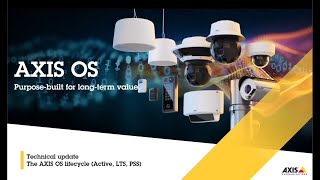 Lifecycle AXIS OS