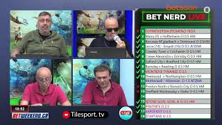 BETWEEKEND LIVE BY BETSSON 13-04-2024