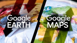 🧭 Google Maps vs Google Earth: What are the Differences?