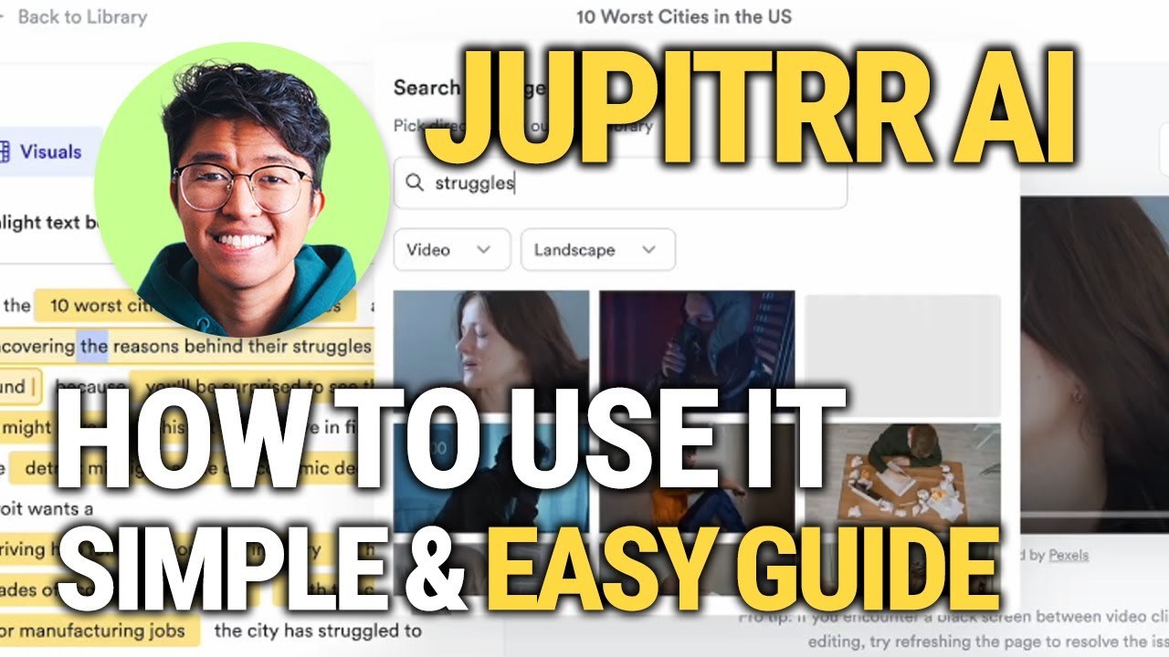 How To Use Jupitrr Ai Simple Easy Guide Youtube