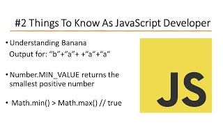 # Things To Know As JavaScript Developer Part 2