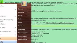 Pygame Tutorial: 1 - Introduction