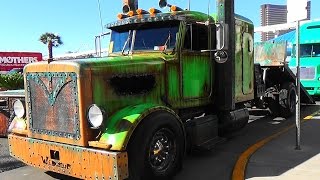 Welderup Rat Rod Peterbilt "Swamp A**" SEMA 2015