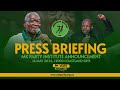 MEDIA BRIEFING