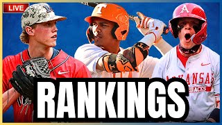 SEC Baseball Power Rankings: Who Should Be No. 1?