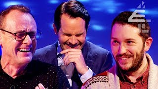 "Carrot in a Box" Jimmy Carr IN TEARS After Game with Sean Lock & Jon Richardson! | 8 Out of 10 Cats