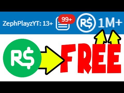 HOW TO GET FREE ROBUX IN ROBLOX! (Easy) HOW TO GET FREE ROBUX IN ROBLOX! (Easy)