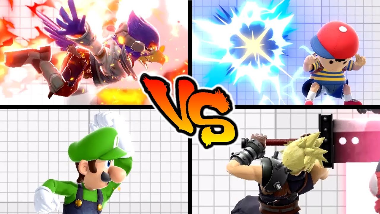 Super Smash Bros. Ultimate - Who Has The Strongest Up Special Move ...