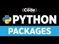 Python Tutorial For Beginners | Python Packages | Packages In Python | SimpliCode