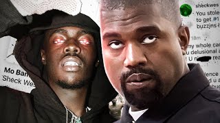 Sheck Wes GOES OFF On Kanye West..
