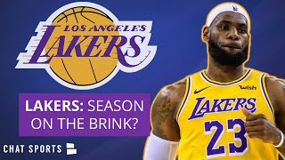 LeBron James’ NBA Boycott: Inside Rumors On Lakers Push To Cancel NBA Playoffs + Lakers Next Game?