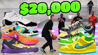 I Played H.O.R.S.E. for $20,000 with Pro Hoopers