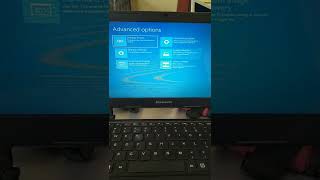 Restore Windows 10 laptop Lenovo