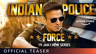 INDIAN POLICE FORCE | Official Teaser Amazon Update | Shilpa Shetty | Sidharth | Amazon Prime