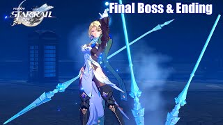Honkai Star Rail - Final Boss & Ending Closed Beta (Max LVL Himeko Gameplay)