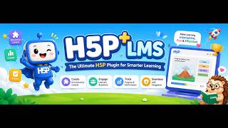 H5P Plus: Enhance H5P with Leaderboards, Sound Effects, Fully Customizable Theme Colors