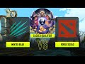 Dota2 - Winter Bear vs Rogue Squad - ESL One - Bangkok: MESWA Closed Qualifier