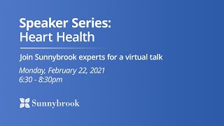 Speaker Series: Heart Health