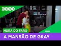 Gkay abre a sua nova mansão e revela passado humilde no 'Hora do Faro'