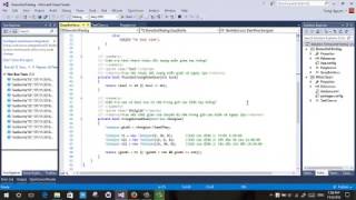 Code coverage with OpenCover Console and ReportGenerator