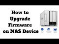 How to Update Firmware on NAS