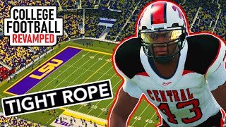College Football Revamped MOD At #17 LSU |  | NCAA Football 14 Dynasty Team Builder Ep. 20