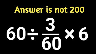 This Simple Math Problem Humiliates People!