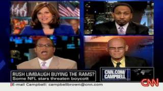 Rush Limbaugh buying the Rams?