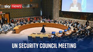 Watch live: UN Security Council on peace and security in Africa
