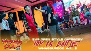 Midatsu, C2 Low, Jovan vs Yoon Ji, Hirona, In | 3v3 Open Style Top16 | Whassup Doc Vol. 2 Malaysia