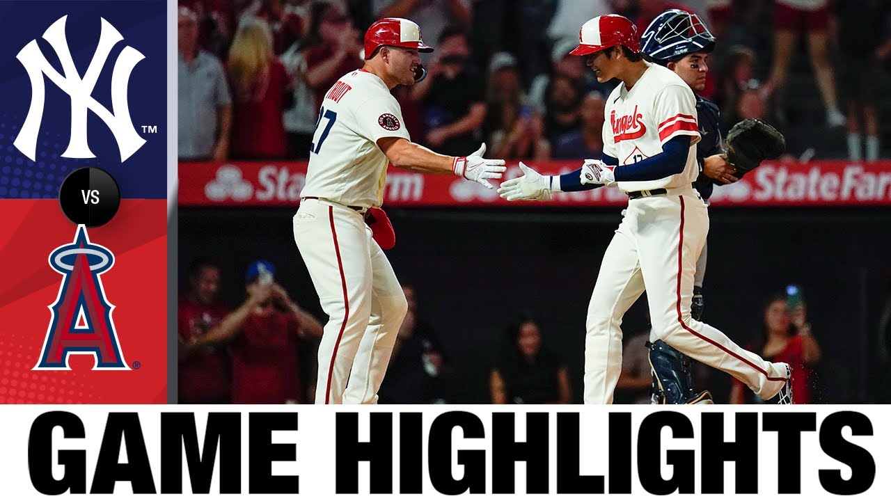 Yankees Vs. Angels Game Highlights (8/31/22) | MLB Highlights - YouTube