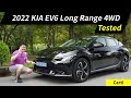 New! 2022 KIA EV6 Long Range 4WD Review - Test Drive and Road Test - 