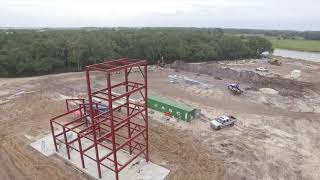 Kissimmee Police Department Training Facility Progress Video 12 5 2019