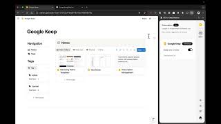 One-click sync Google Keep notes to Notion