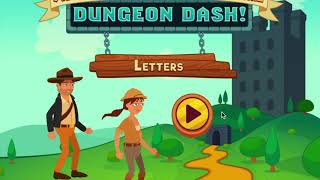 Kids Stories And Games: abcya.com Dungeon Dash, Letter Alphabet Games, educational games for kids
