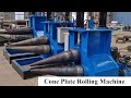 Cone Plate Rolling Machine, Special Cone Bending Machine, Three Rollers Plate Rolling Machine