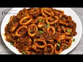 Squid Masala Fry/ Kanava Roast/ Squid Fry/ Koonthal Roast