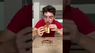 Folded Pizza Tortilla Hack!