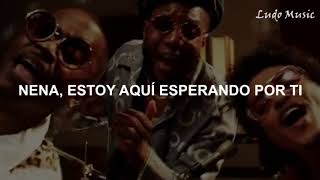Bruno Mars, Anderson .Paak, Silk Sonic - Leave the Door Open [Official Video] // Español + Lyrics