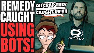 Sweet Baby Inc BUSTED FAKING IT | Remedy Entertainment Using BOTS To PUSH WOKE A