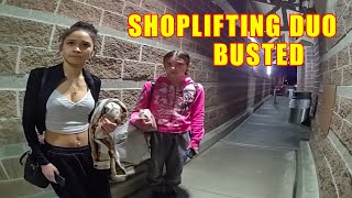 Two 18-Year-Old Women Caught Shoplifting at Target - One is Scared to go to Jail