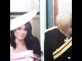 Harry and Meghan on the balcony #short #princeharry #meghanmarkle #ukroyalfamily