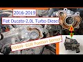 Engine Warning Lights On FIAT DUCATO 2.0L TURBO DIESEL (P0409) EGR Position Sensor | GM AutoTech