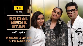 Social Media Star With Janice S04 || E06 ft. @MostlySane & Karan Johar
